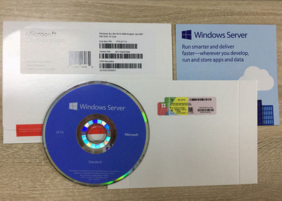 Der lebenslangen Garantie Paket-englische Version des Microsoft Windows-Server-2019 volles Standard-DVD
